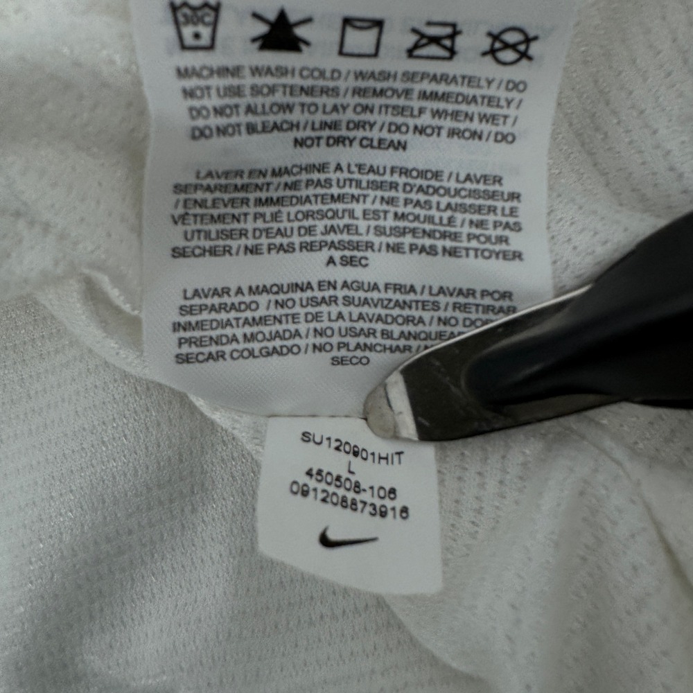 Authentic Nike Poland 2012-13 Home Football Soccer Jersey Kit 450508-105 Large - Picture 4 of 7